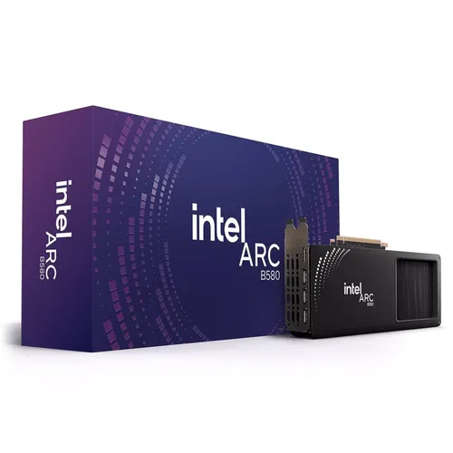 INTEL Arc B580 Limited Edition, Grafikkarte 12GB GDDR6, HDMI, 3x DP