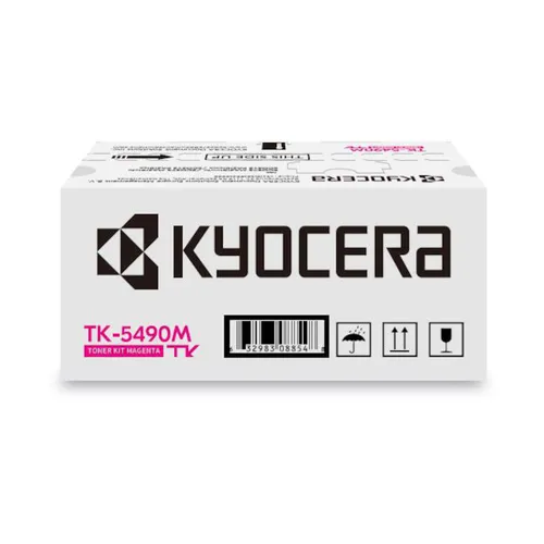 Kyocera TK-5490M / 1T0C22BNL1 Toner Magenta für ca. 2.400 Seiten