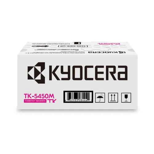 Kyocera TK-5450M / 1T0C0DBNL0 Toner Magenta für ca. 3.200 Seiten