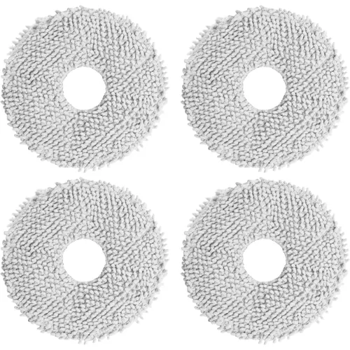 Dreame Wisch Mop Tücher 4er Pack Original Zubehör für L10/ X30/ X40 RMP8