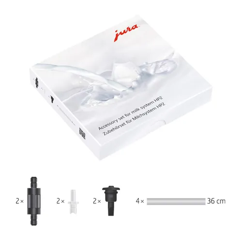 JURA 24116 Zubehörset für Milchsystem HP2 (für GIGA 5, X9, X8, X7, X3)
