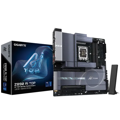 GIGABYTE Z890 AI TOP E-ATX Mainboard Sockel 1851 TB5/WIFI7/HDMI