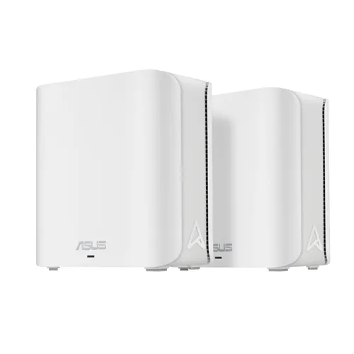 ASUS ZenWiFi BD4 BE3600 Weiß Dualband WiFi 7 AiMesh Extendable Router 2er Pack