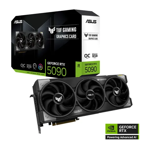 ASUS TUF Gaming GeForce RTX 5090 OC 32GB TUF-RTX5090-O32G-GAMING GDDR7, 2xHDMI, 3xDP