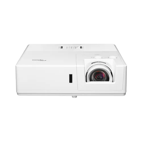Optoma ZU607T DLP WUXGA Laser Projektor 6500 Lumen HDR HDMI/USB/LAN/VGA Weiß