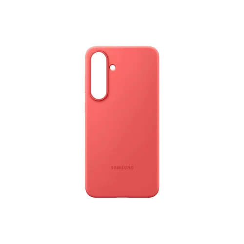 Samsung Silicone Case für Galaxy S25+ rot