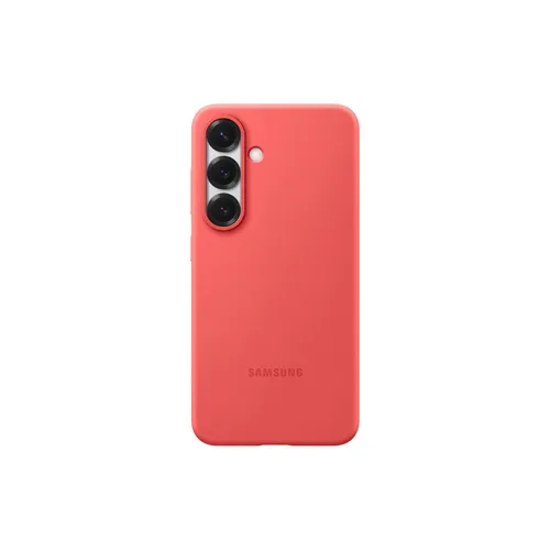 Samsung Silicone Case für Galaxy S25 rot