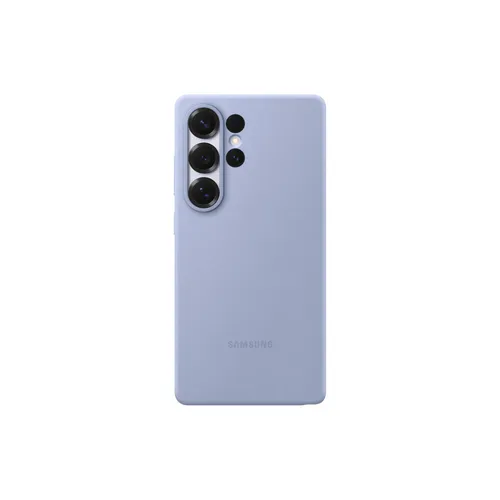 Samsung Silicone Case für Galaxy S25 Ultra hellblau