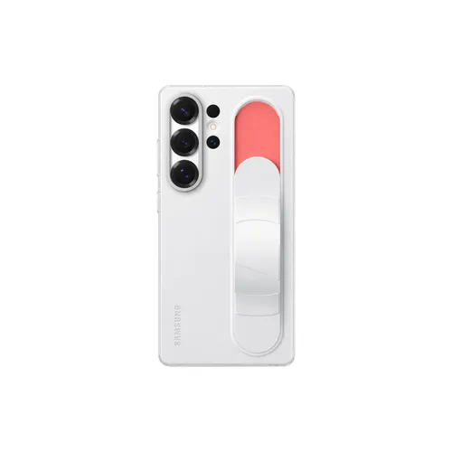 Samsung Standing Grip Case für Galaxy S25 Ultra weiß