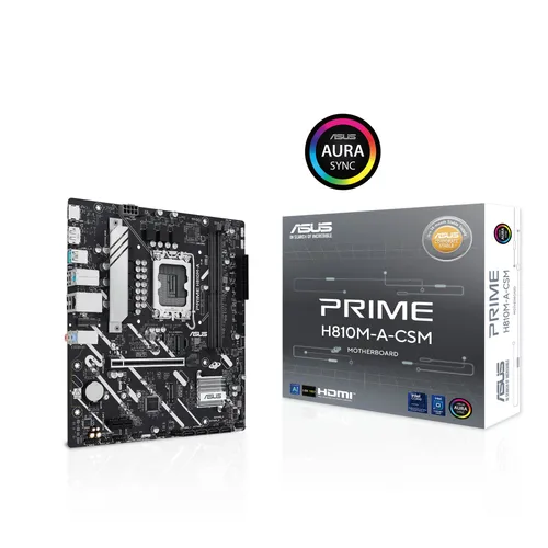 ASUS PRIME H810M-A-CSM Mainboard Sockel 1851