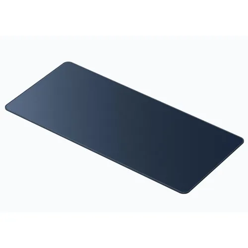 Satechi Vegan-Leather Premium Desk Mat Blau