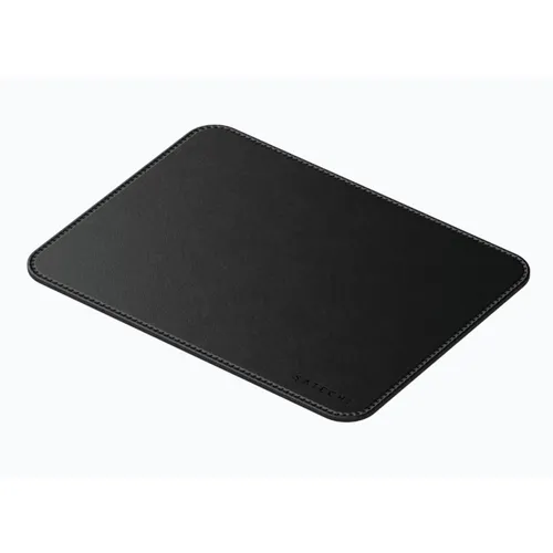 Satechi Vegan-Leather Premium Mouse Pad Schwarz