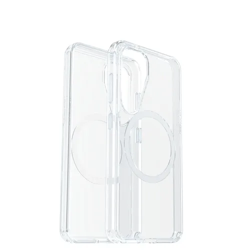 OtterBox Symmetry Clear Magnets Case für Samsung Galaxy S25 clear