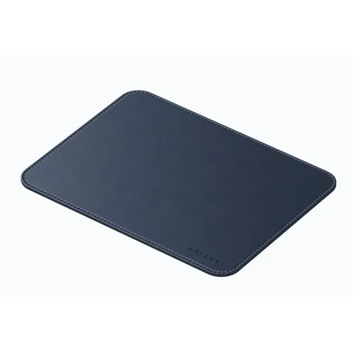 Satechi Vegan-Leather Premium Mouse Pad Blau