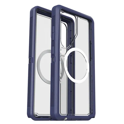 OtterBox Defender XT Clear Magnets Case für Samsung Galaxy S25 Ultra Lavender Haze - clear/purple