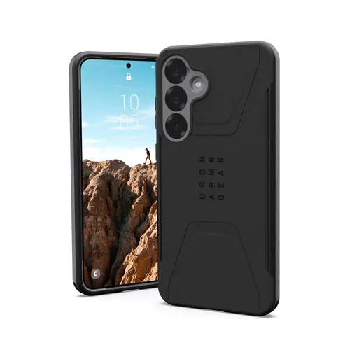 UAG Urban Armor Gear Civilian Case mit Magnet-Modul Samsung Galaxy S25+ schwarz