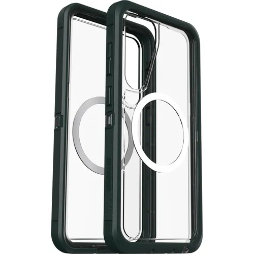 OtterBox Defender XT Clear Magnets Case für Samsung Galaxy S25+ Jubilee green