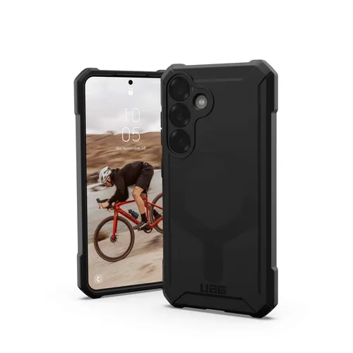 UAG Urban Armor Gear Essential Armor Case mit Magnet-Modul Samsung Galaxy S25 schwarz