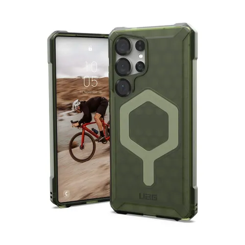 UAG Urban Armor Gear Essential Armor Case mit Magnet-Modul Samsung Galaxy S25 Ultra olive drab