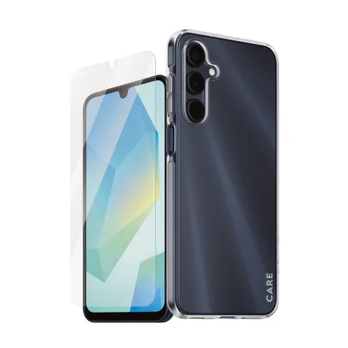 CARE by PanzerGlass® Fashion 2-in-1 Bundle Samsung Galaxy A16/A16 5G transparent