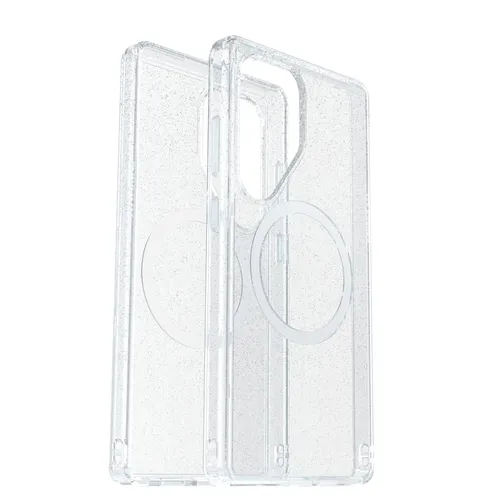 OtterBox Symmetry Clear Magnets Case für Samsung Galaxy S25 Ultra Stardust clear