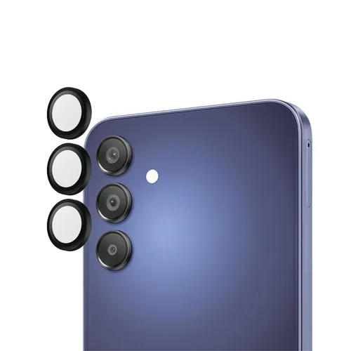 PanzerGlass Hoops Black Lens Protector Samsung A16