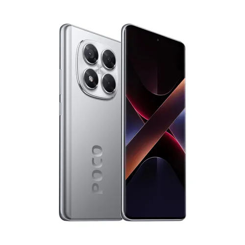 Xiaomi POCO X7 5G 8GB/256GB Dual-SIM Smartphone silber EU