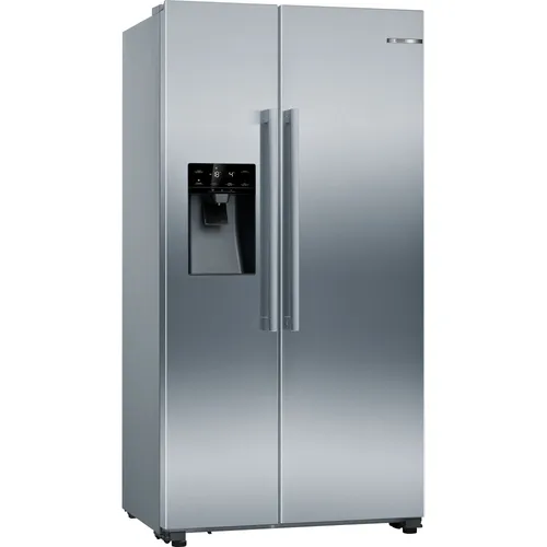 Bosch KAD93AIDP Serie 6 Side-by-Side Freistehende Kühl-Gefrier-Kombination