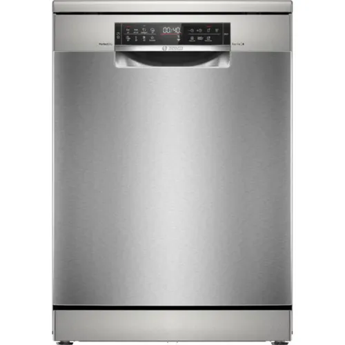 Bosch SMS6ZCI16E Serie 6 Freistehender Geschirrspüler EEK B 60cm silber inox