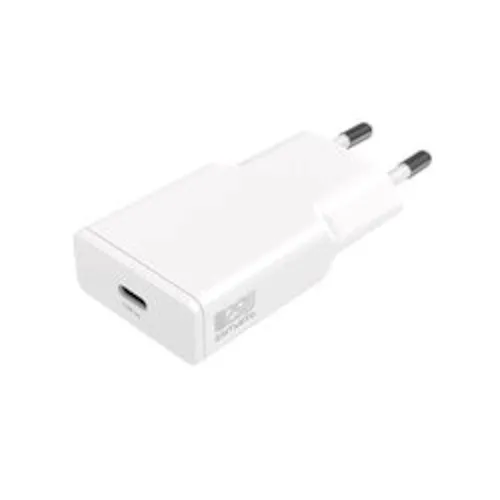 4smarts Netzladegerät PDPlug Slim 25W GaN 1C weiß