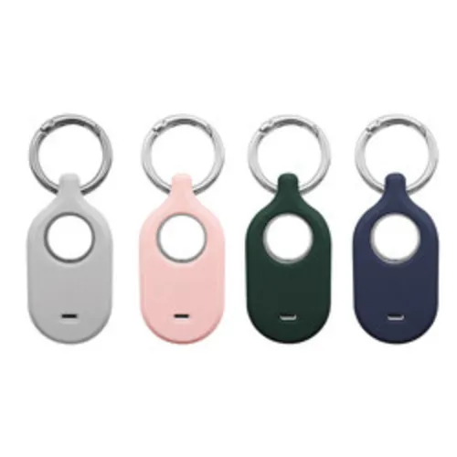 4smarts Silicone Case Set für SmartTag2 4 Stück