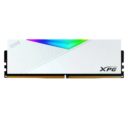 32GB (1x32GB) ADATA Lancer RGB White DDR5-6400 CL32 RAM Gaming Arbeitsspeicher