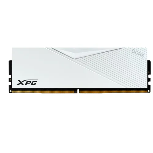 32GB (2x16GB) ADATA Lancer White DDR5-6400 CL32 RAM Gaming Arbeitsspeicher
