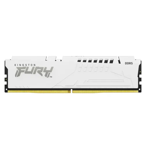 64GB (2x32GB) Kingston Fury Beast White DDR5-6400 CL32 RAM Arbeitsspeicher