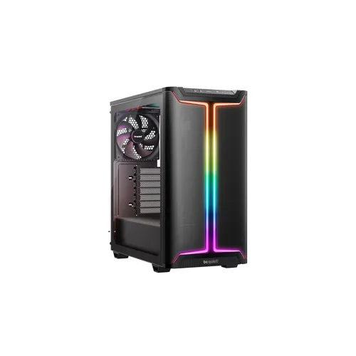 be quiet! Pure Base 501 DX Schwarz Midi Tower Gaming Gehäuse mit Seitenfenster
