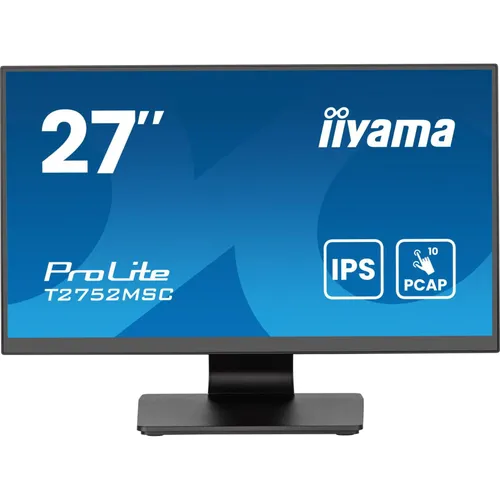 iiyama ProLite T2752MSC-B1AG 68,6cm (27") FHD IPS Touch Monitor HDMI/DP/USB 60Hz