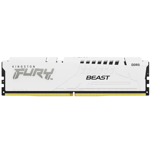 32GB (1x32GB) Kingston Fury Beast White DDR5-6400 CL32 RAM Arbeitsspeicher