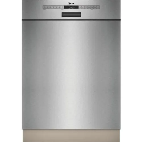 Neff S125ECS15E N50 Geschirrspüler unterbau A 60cm, gebürsteter Stahl
