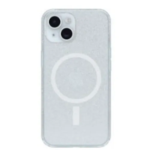 OtterBox Symmetry Clear MagSafe iPhone 16e Stardust/ clear