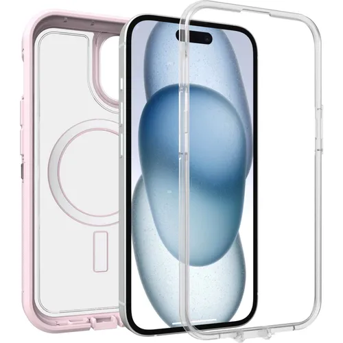 OtterBox Defender XT Clear Apple iPhone 16e clear/purple