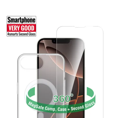 4smarts 360° Premium Protection Set für Apple iPhone 16e
