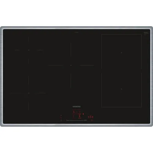 Siemens ED845HWB1E iQ500 Induktionskochfeld, 80 cm, mit Rahmen aufliegend