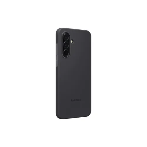 Samsung Silicone Case EF-PA366 für Galaxy A36, schwarz