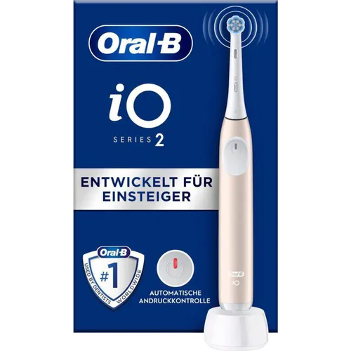 Oral-B iO Series 2 Elektrische Zahnbürste Calm Pink