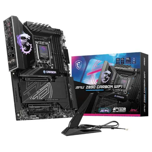 MSI MPG Z890 CARBON WIFI ATX Mainboard Sockel 1851 TB4/HDMI