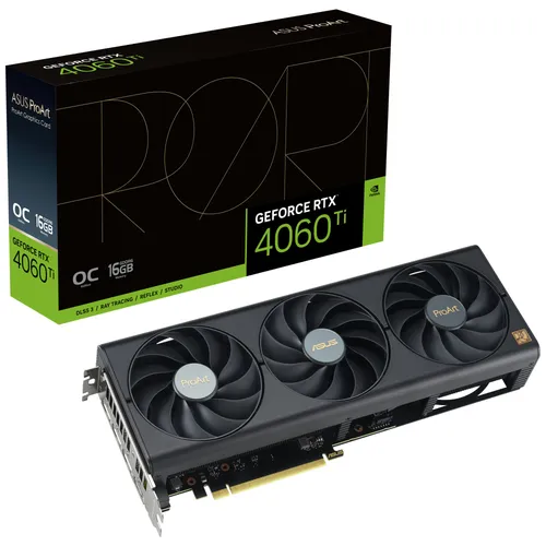 ASUS PROART GeForce RTX 4060TI OC-Edition 16GB PROART-RTX4060TI-O16G