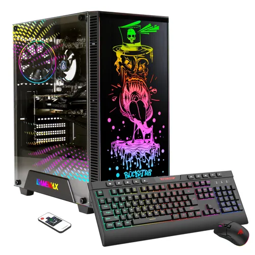 Hyrican Gamemax Rockstar 7435 R5-7500F 32GB/1TB SSD RTX 4060 Win11