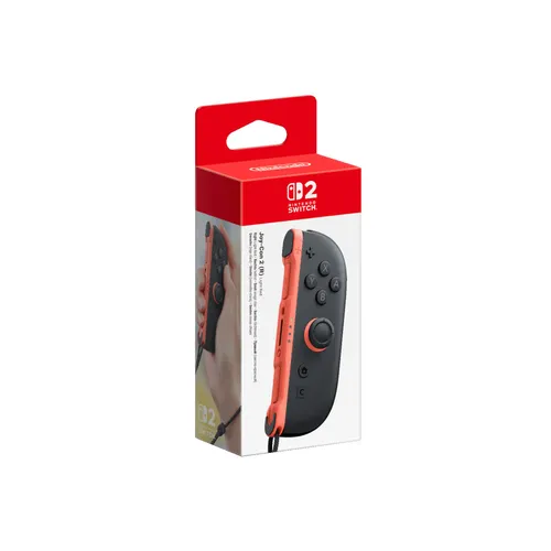 Nintendo Switch Controller Joy-Con 2 (R) hellrot