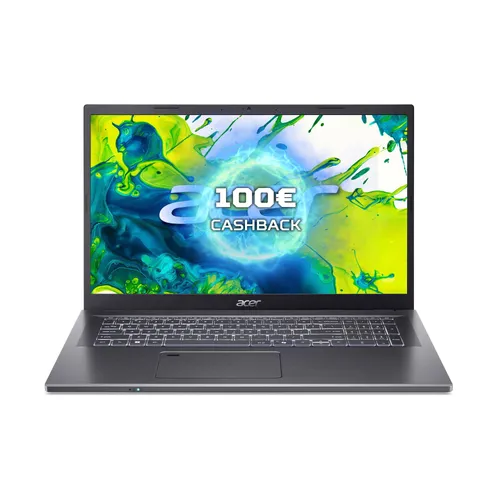 Acer Aspire 17 A17-51GM-51RA 17,3" FHD IPS Core 5 120U 16GB/512GB SSD RTX2050 W11 Pro
