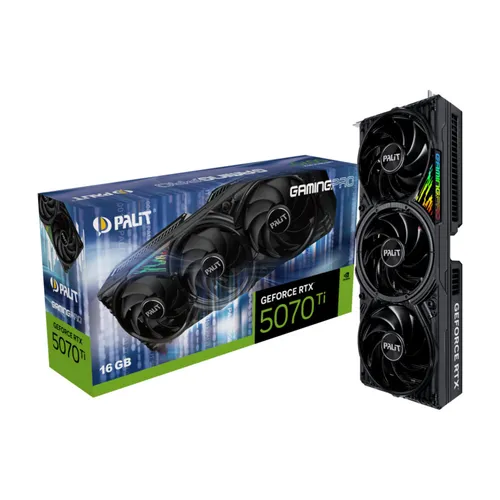 Palit GeForce RTX 5070 Ti GamingPro V1 16GB Grafikkarte HDMI/DP